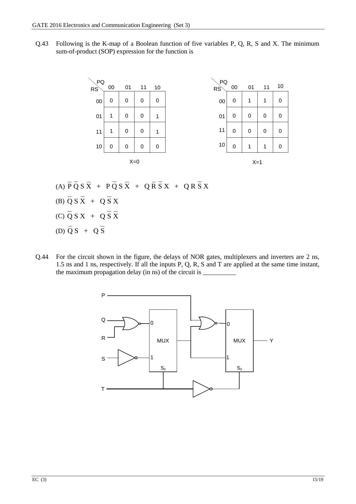 GATE 2016 Electronics and Communication Engineering (EC) Question Paper with Answer Key - Page 58