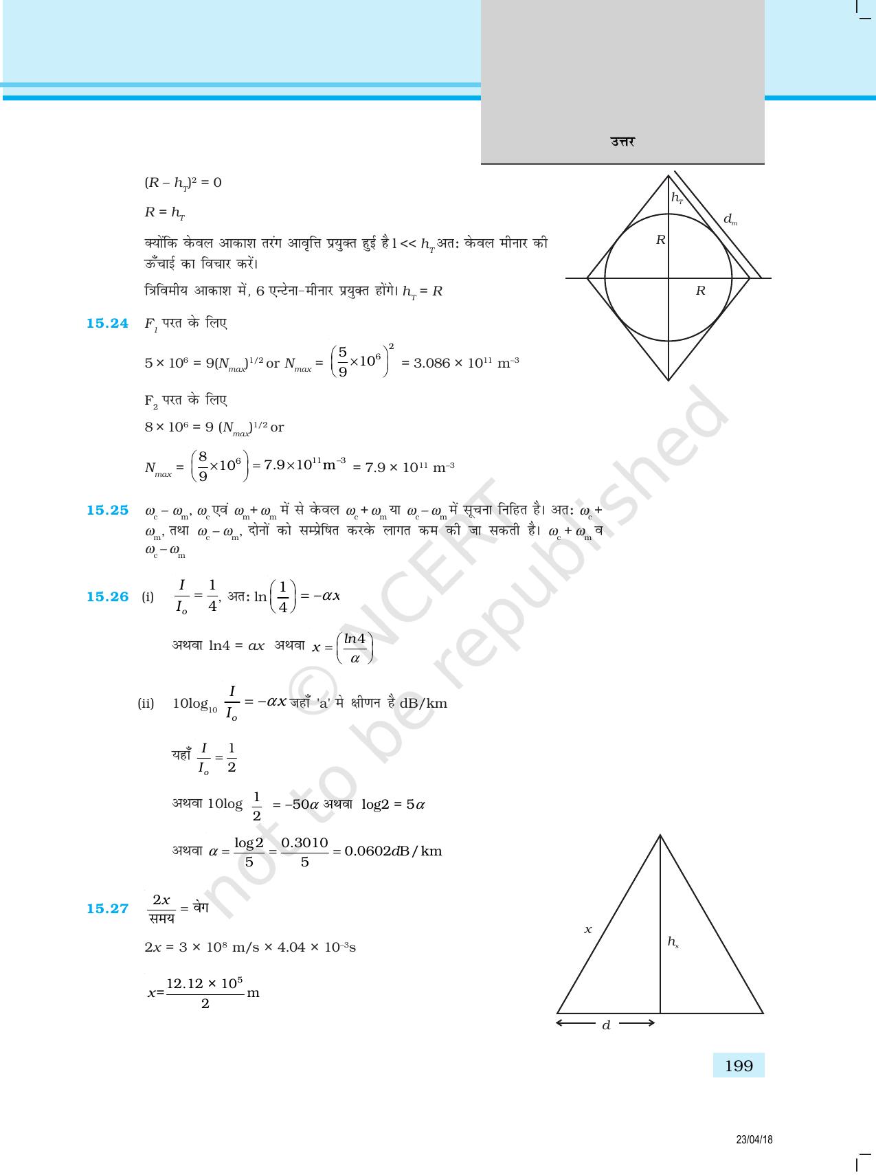 NCERT Exemplar Class 12: भौतिकी उत्तर - Page 91