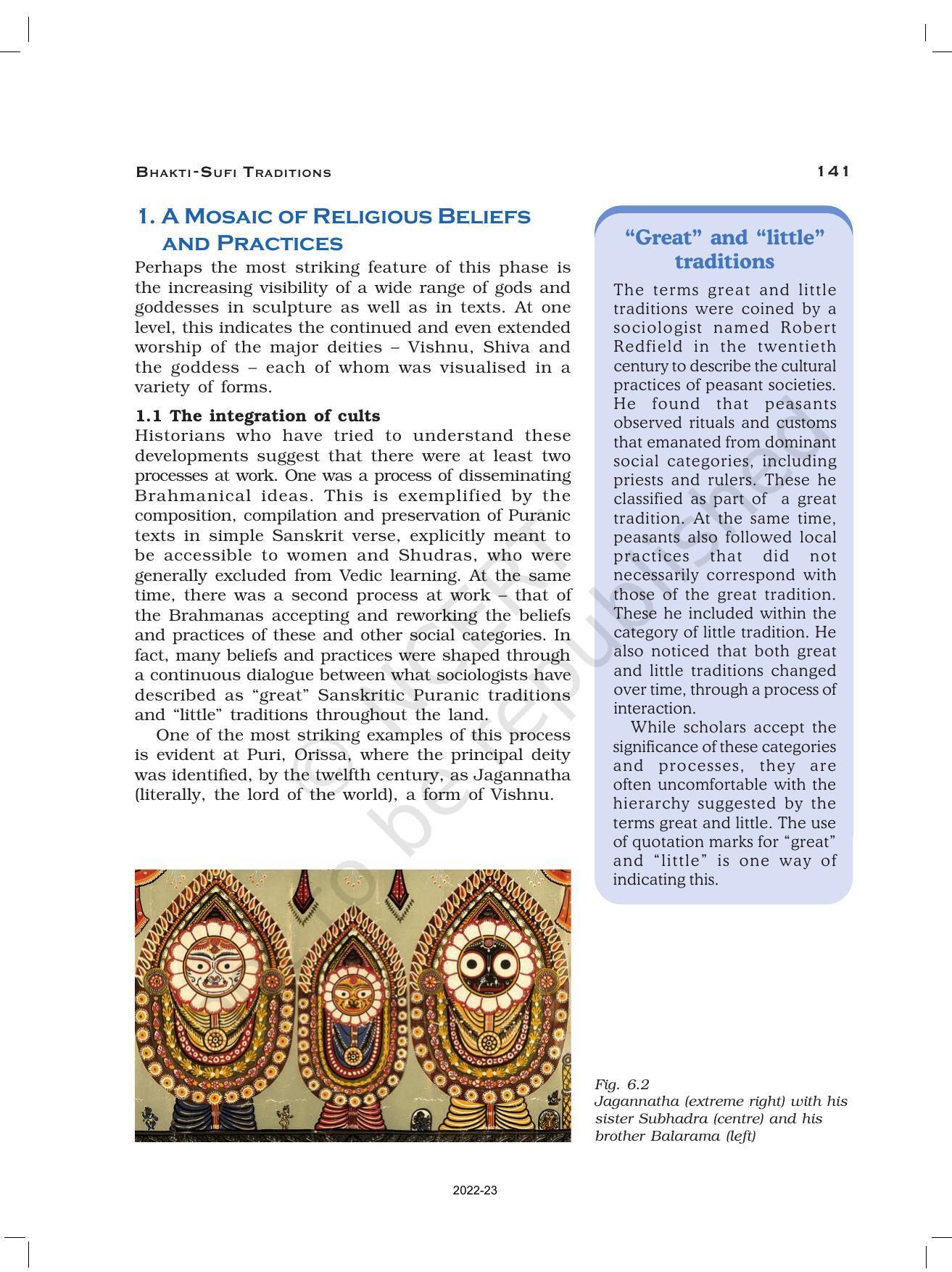 NCERT Book for Class 12 History (Part-II) Chapter 6 Bhakti- Sufi Traditions - Page 2