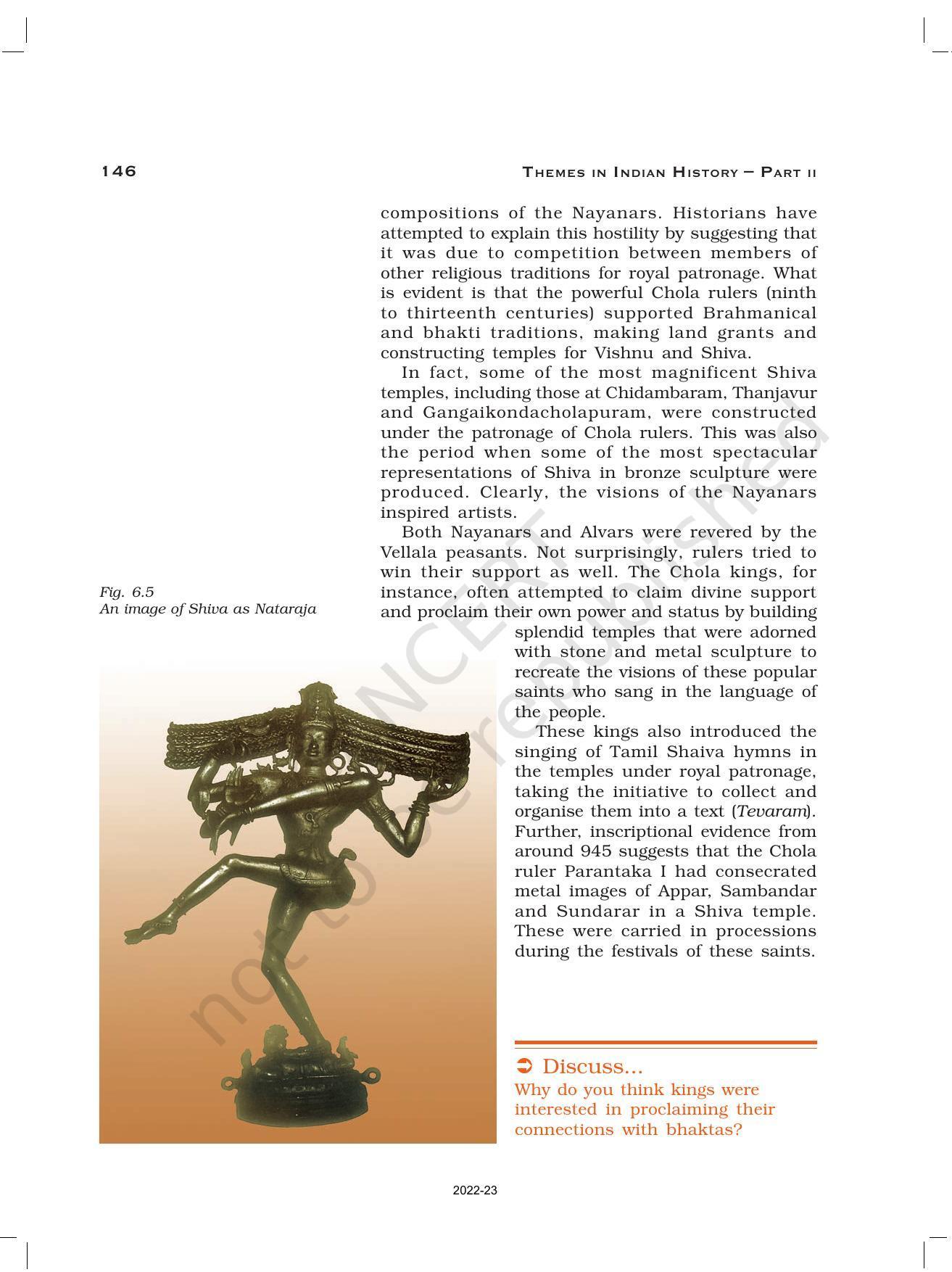 NCERT Book for Class 12 History (Part-II) Chapter 6 Bhakti- Sufi Traditions - Page 7