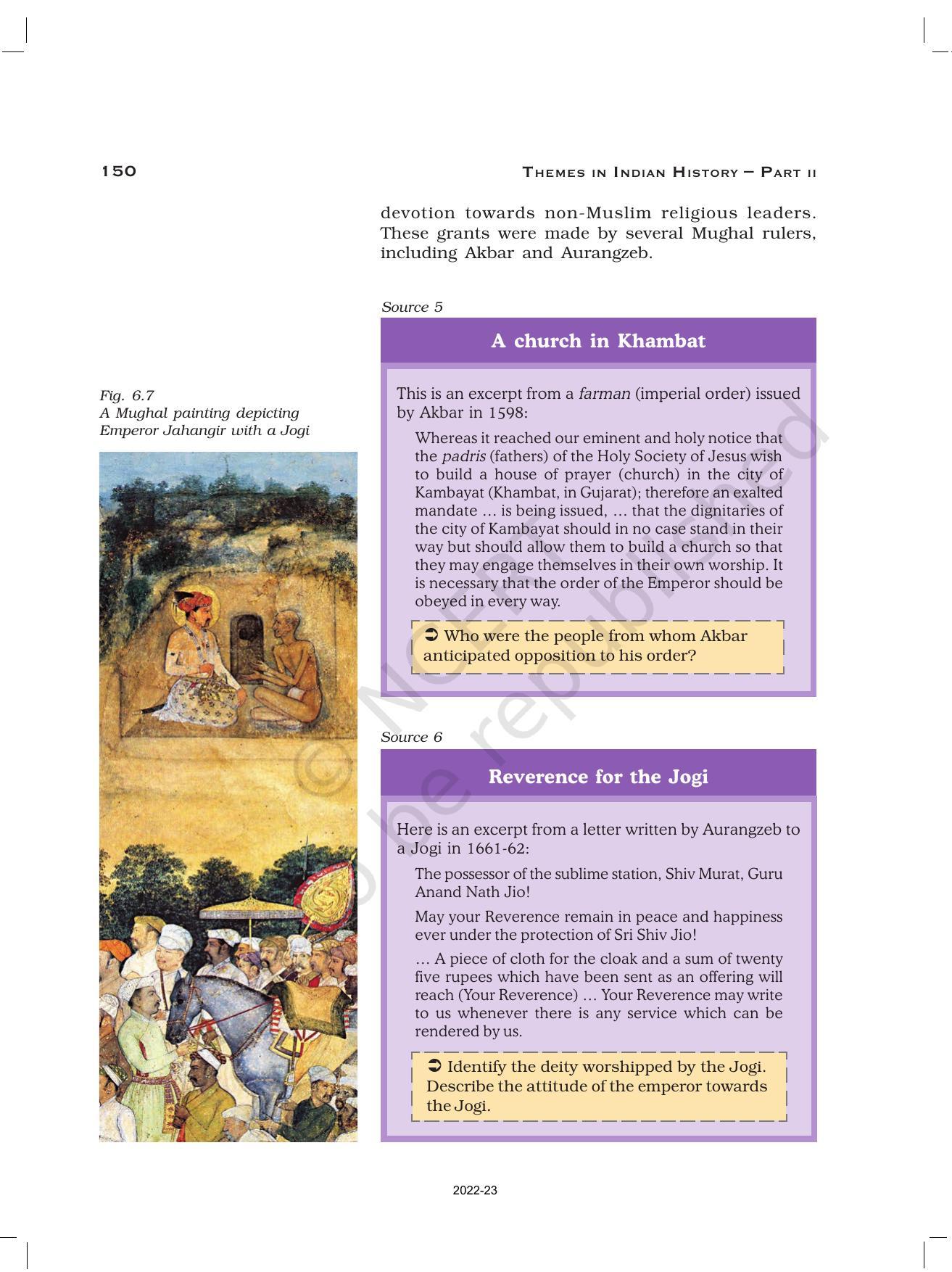 NCERT Book for Class 12 History (Part-II) Chapter 6 Bhakti- Sufi Traditions - Page 11
