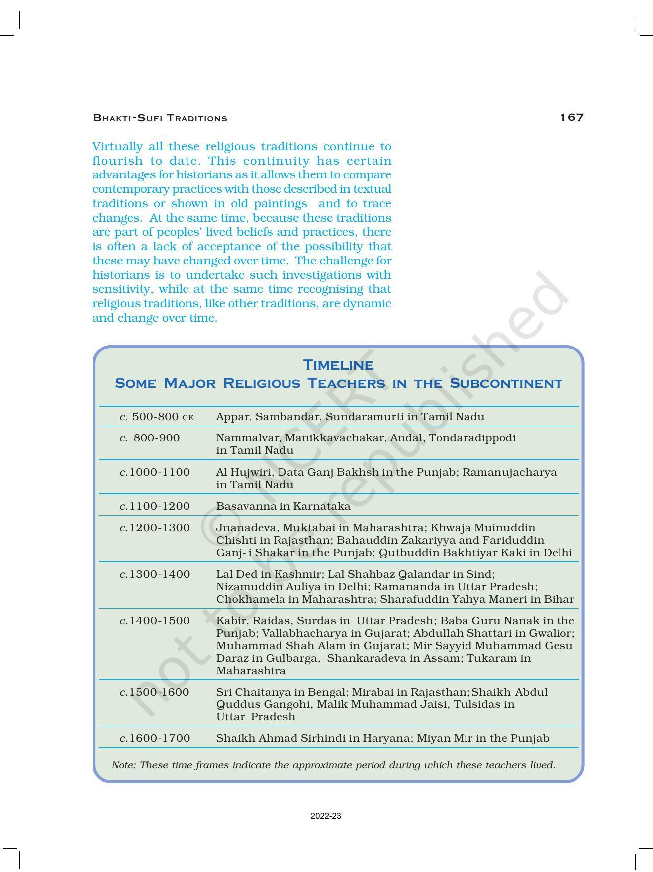 NCERT Book for Class 12 History (Part-II) Chapter 6 Bhakti- Sufi Traditions - Page 28