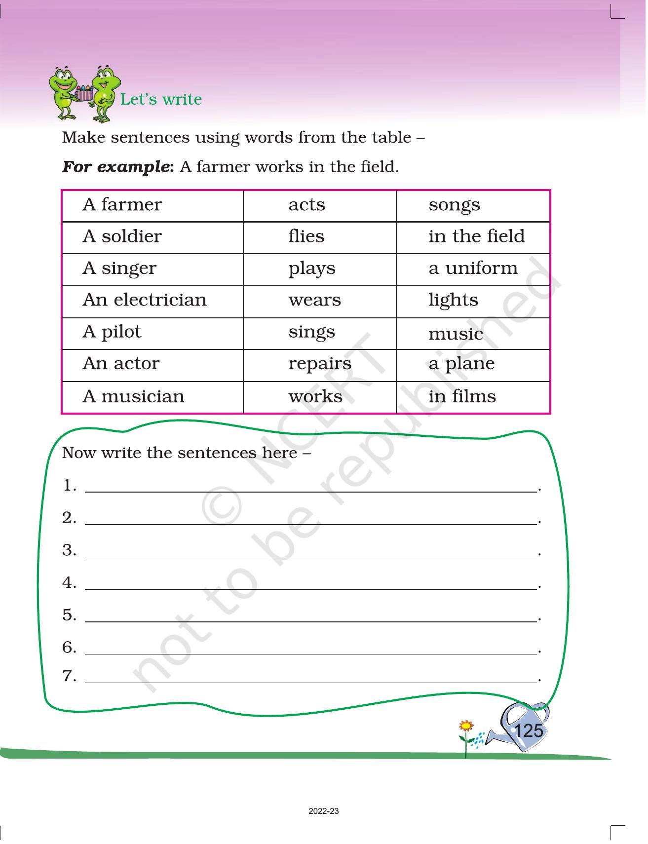 NCERT Book for Class 2 English (Marigold):Chapter 8-I am the Music Man - Page 4