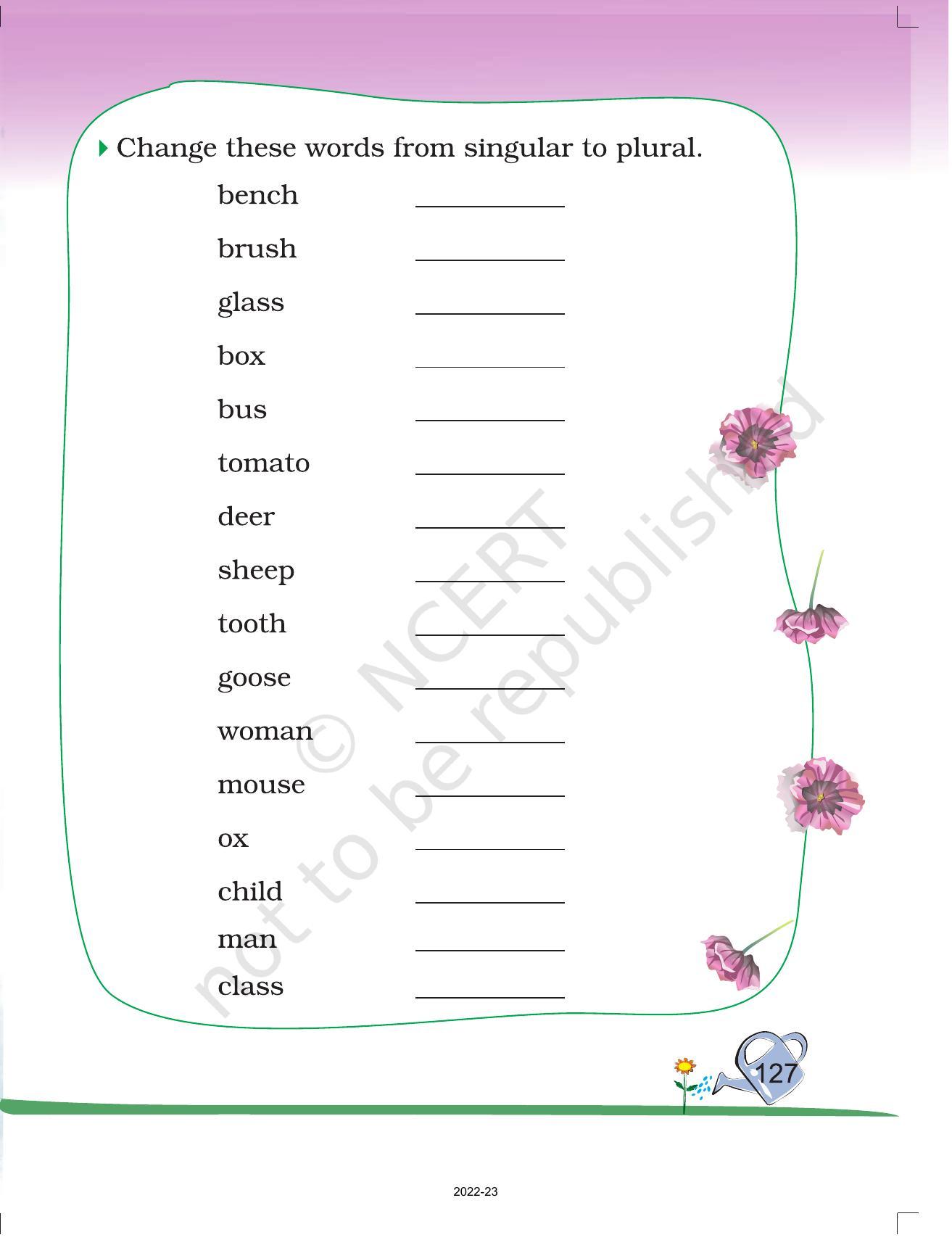 NCERT Book for Class 2 English (Marigold):Chapter 8-I am the Music Man - Page 6