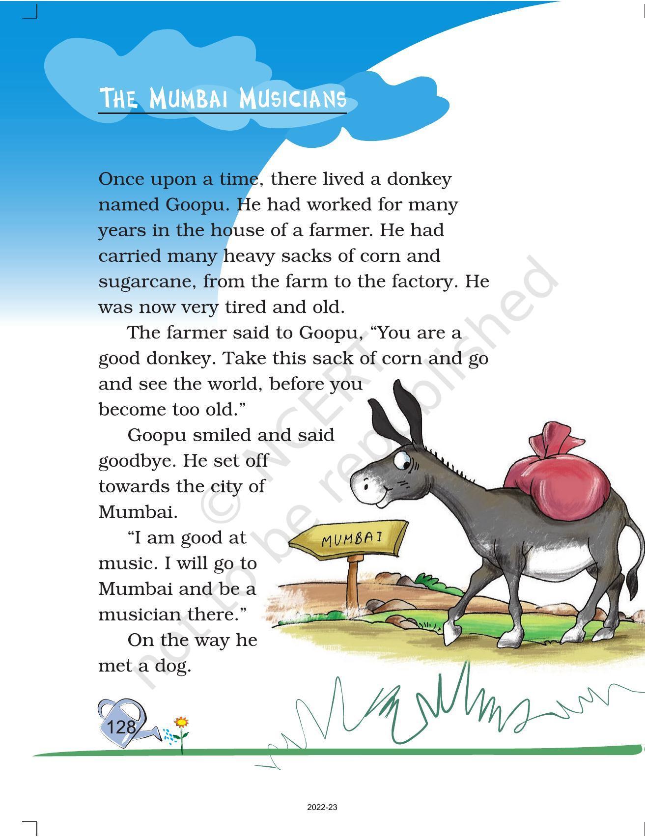 NCERT Book for Class 2 English (Marigold):Chapter 8-I am the Music Man - Page 7
