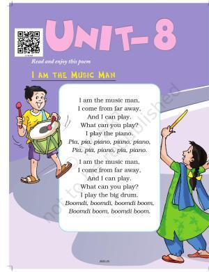 NCERT Book for Class 2 English (Marigold):Chapter 8-I am the Music Man
