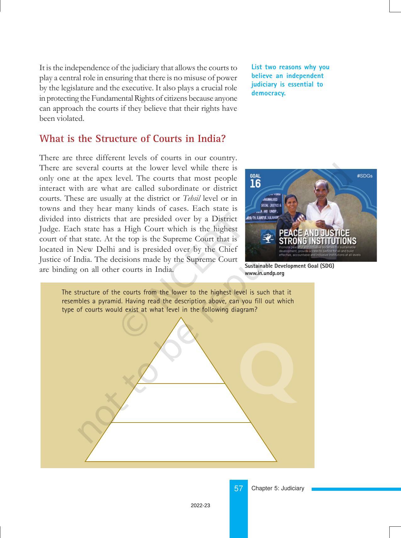 NCERT Book for Class 8 Civics Chapter 5 Judiciary - Page 6