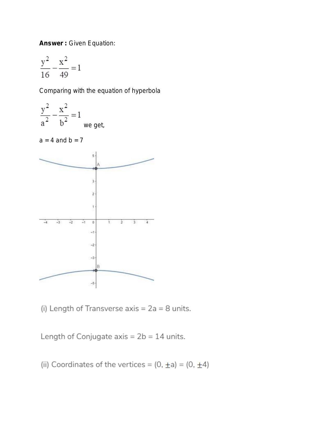 Chapter 24: Hyperbola: RS Aggarwal Class 11 Solutions  - Page 9