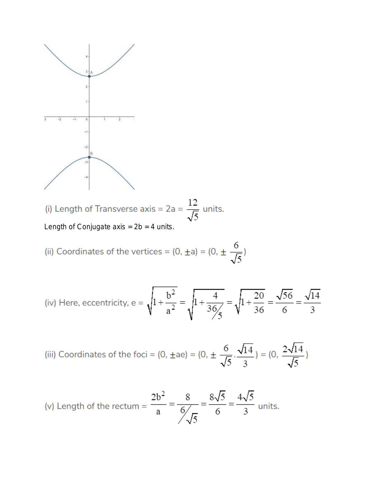 Chapter 24: Hyperbola: RS Aggarwal Class 11 Solutions  - Page 14
