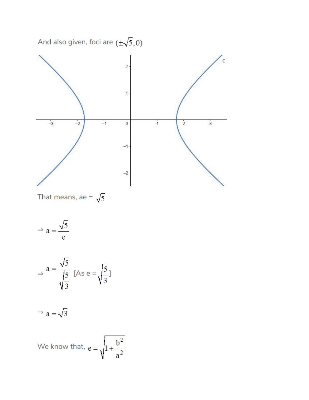 Chapter 24: Hyperbola: RS Aggarwal Class 11 Solutions  - Page 27