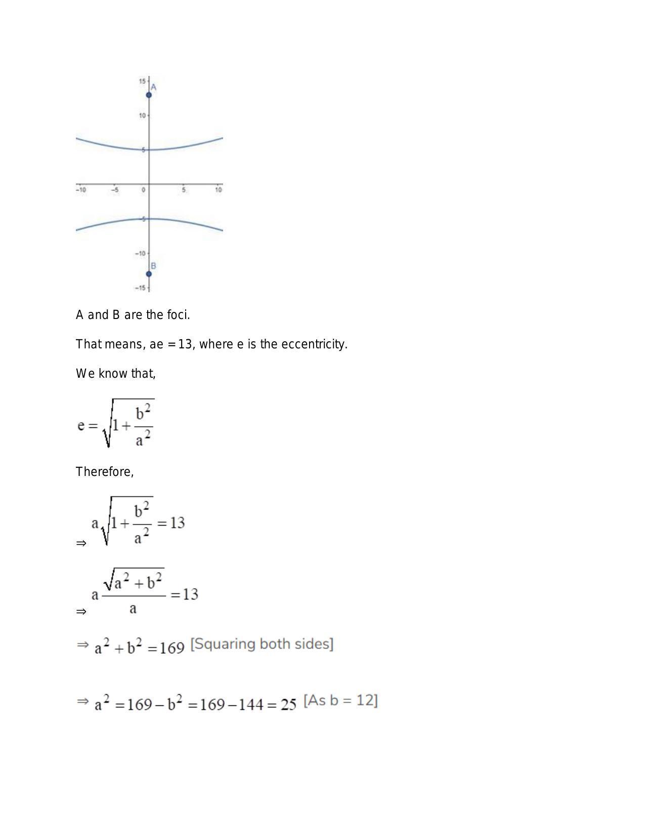 Chapter 24: Hyperbola: RS Aggarwal Class 11 Solutions  - Page 34