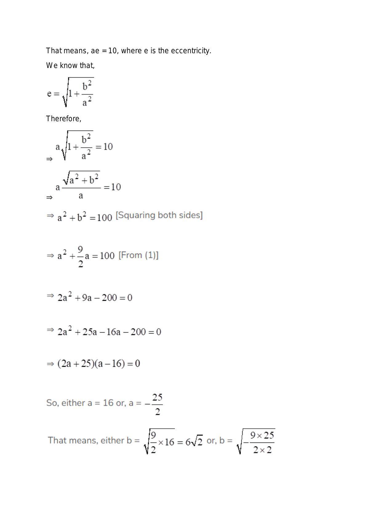 Chapter 24: Hyperbola: RS Aggarwal Class 11 Solutions  - Page 36