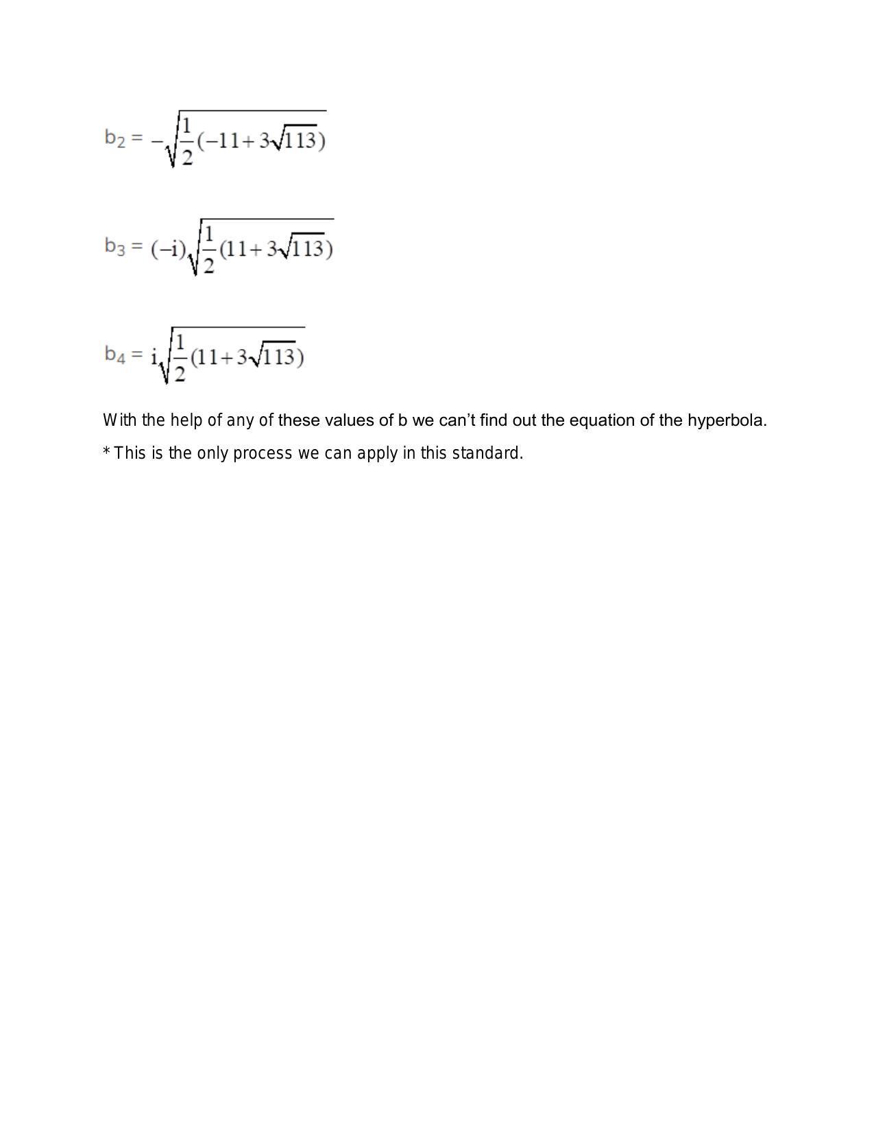 Chapter 24: Hyperbola: RS Aggarwal Class 11 Solutions  - Page 39