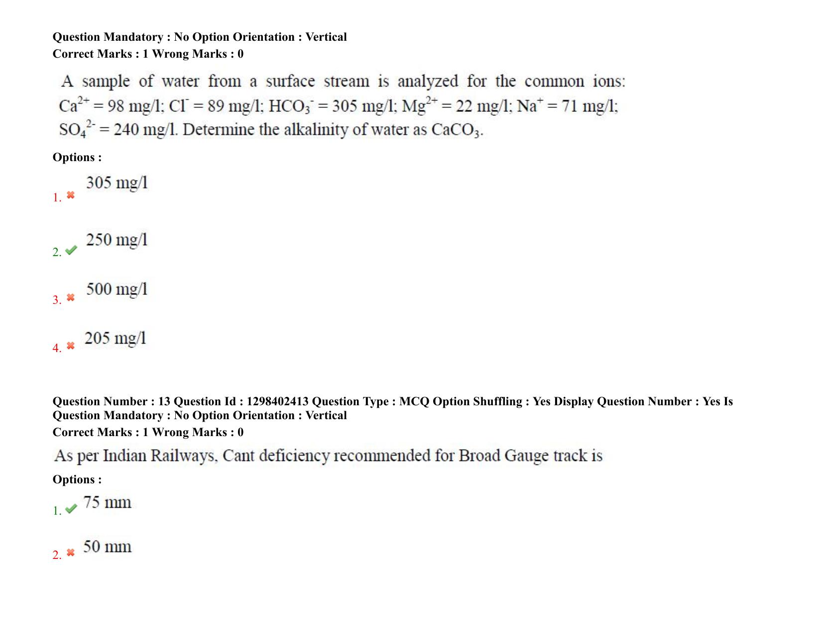 TS PGECET 2021: (CE) Civil Engineering Question Papers - Page 10