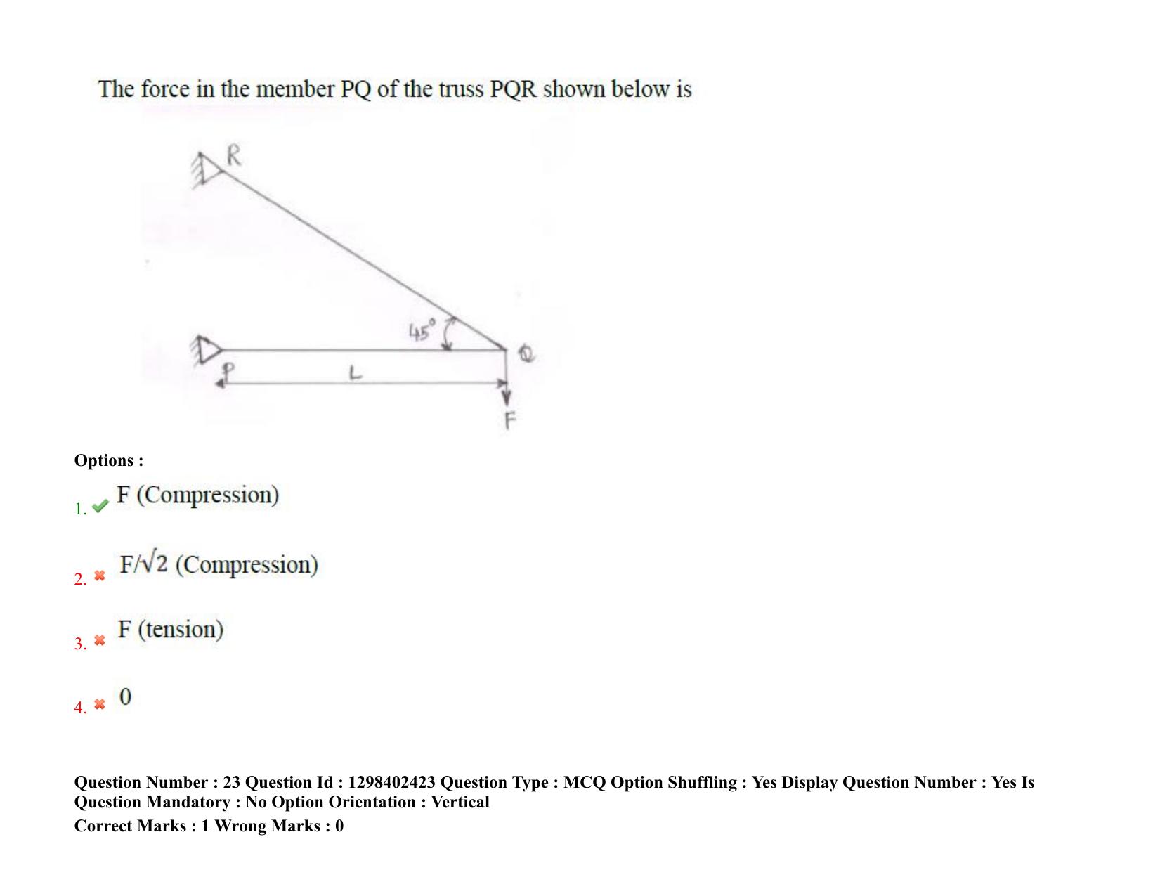 TS PGECET 2021: (CE) Civil Engineering Question Papers - Page 16