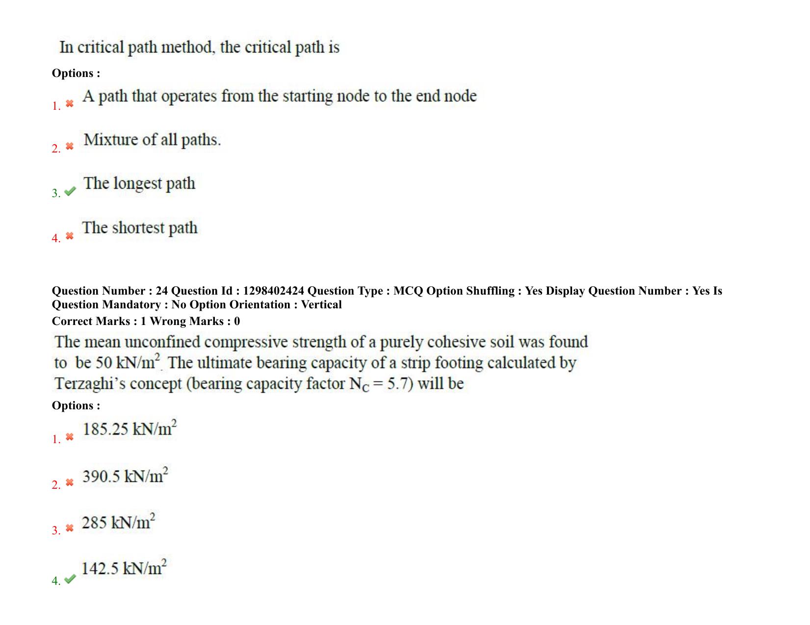 TS PGECET 2021: (CE) Civil Engineering Question Papers - Page 17