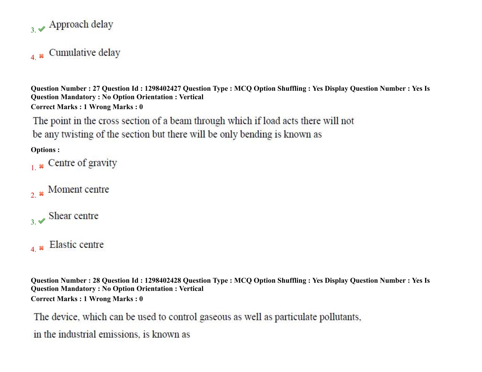 TS PGECET 2021: (CE) Civil Engineering Question Papers - Page 19
