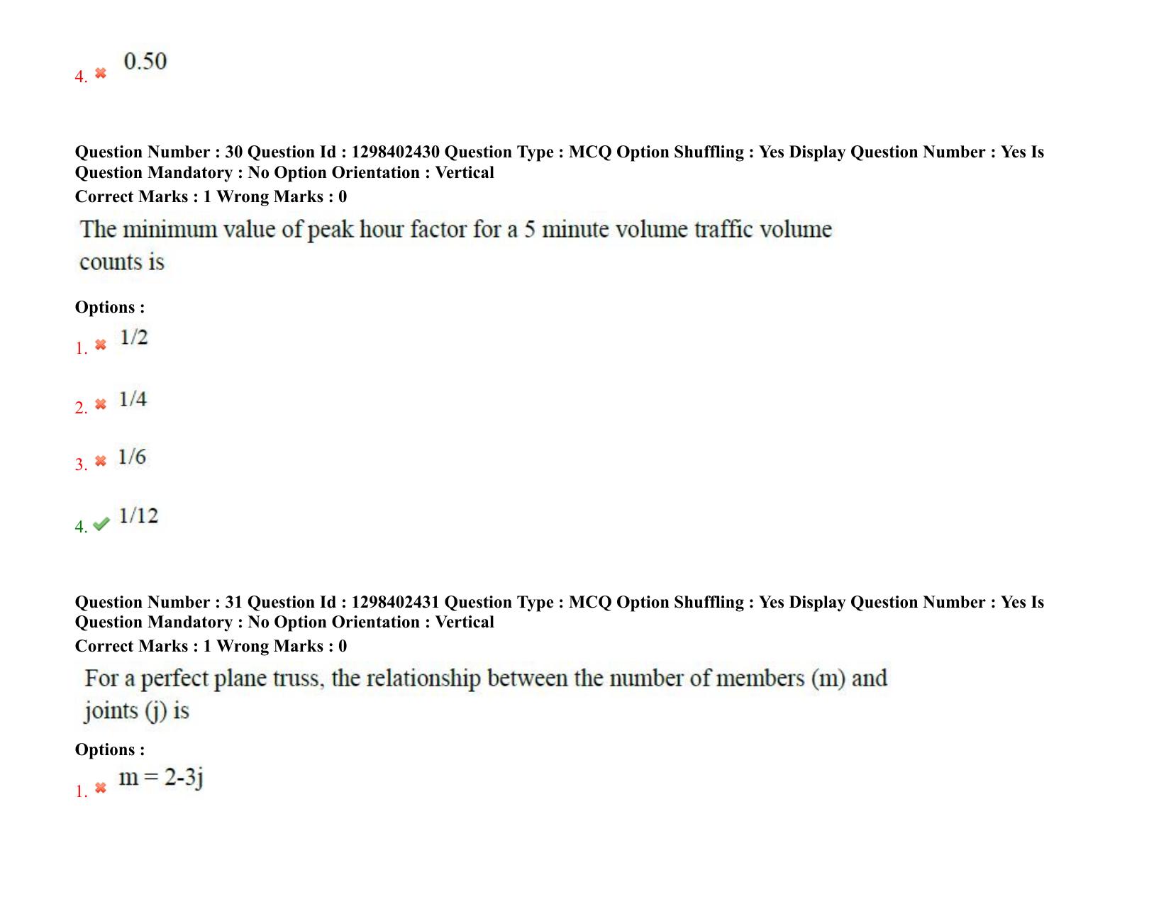 TS PGECET 2021: (CE) Civil Engineering Question Papers - Page 21