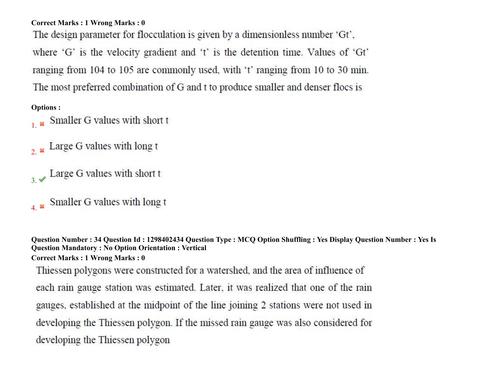 TS PGECET 2021: (CE) Civil Engineering Question Papers - Page 23
