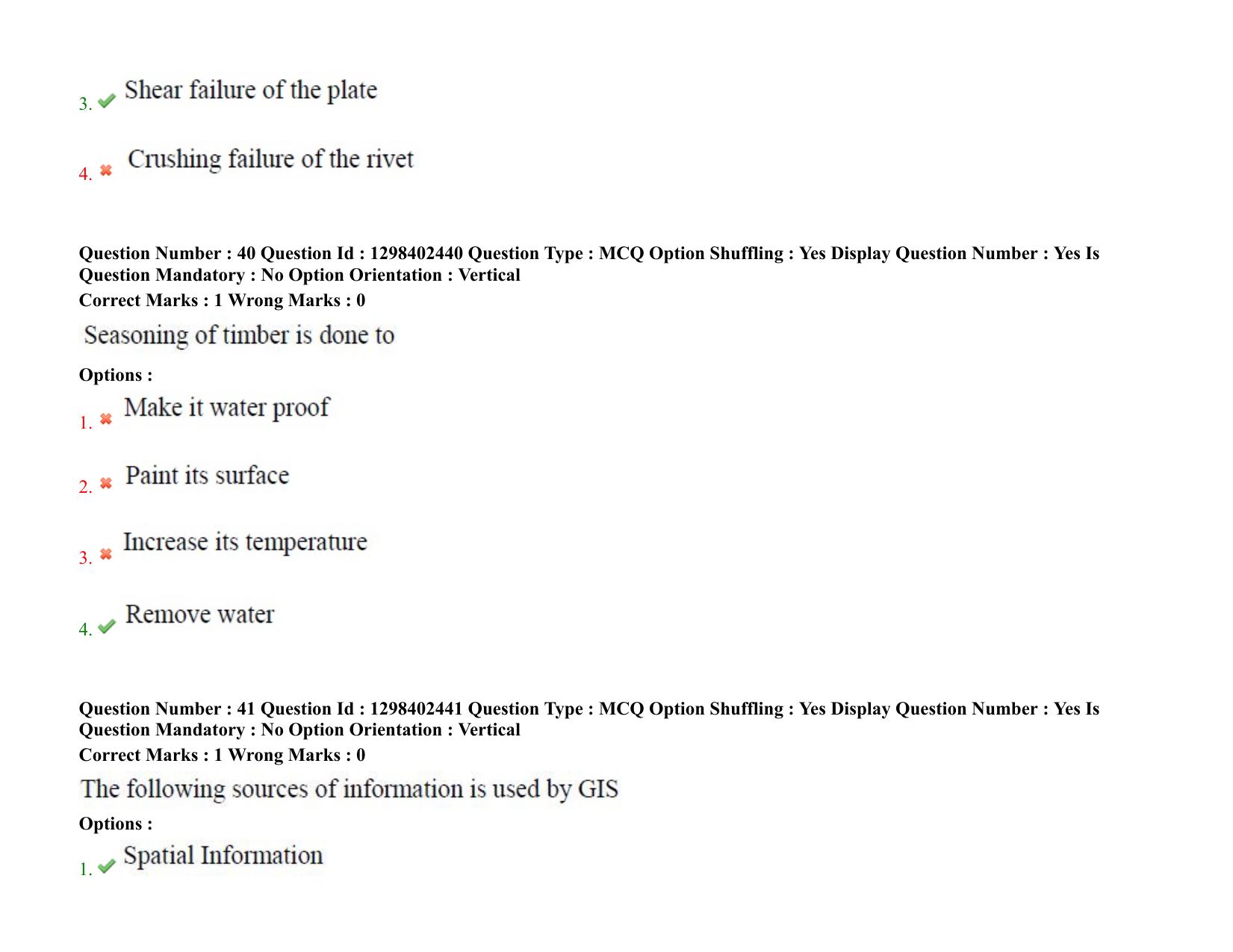 TS PGECET 2021: (CE) Civil Engineering Question Papers - Page 27