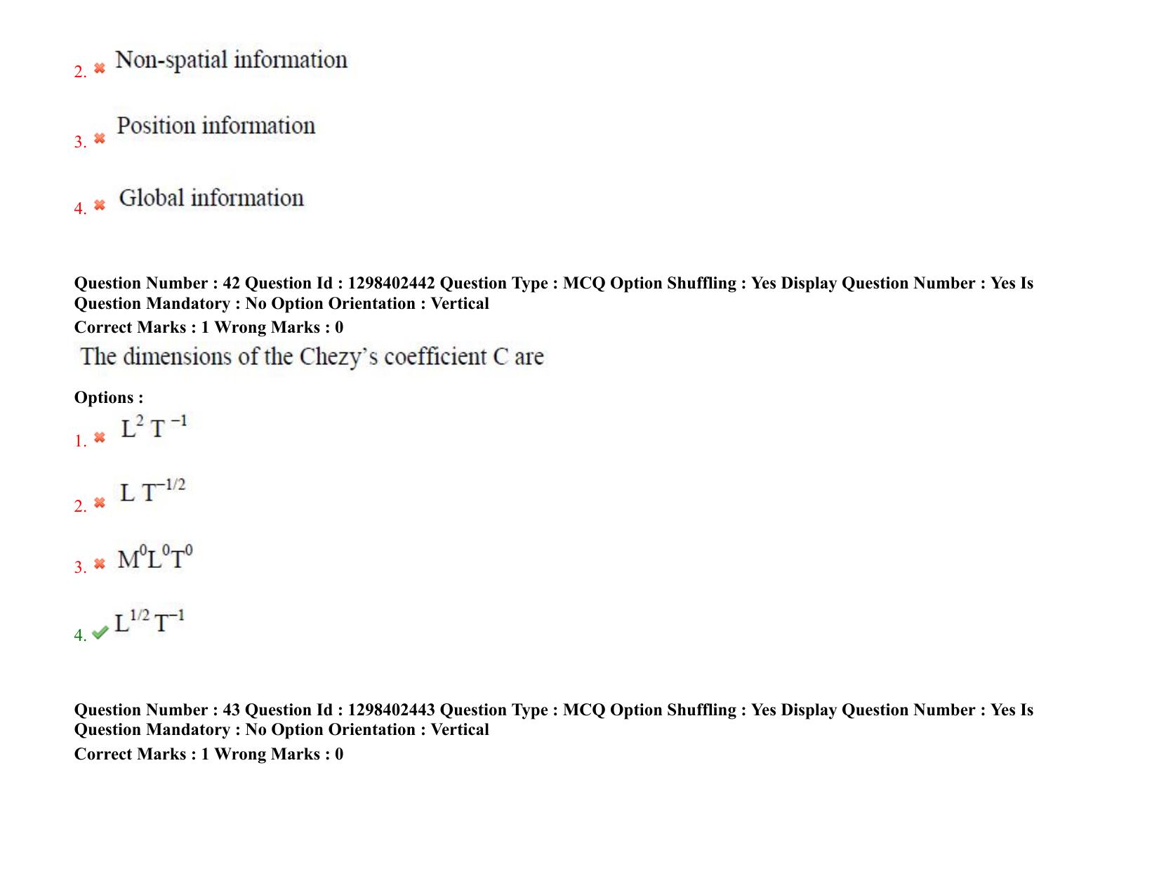 TS PGECET 2021: (CE) Civil Engineering Question Papers - Page 28