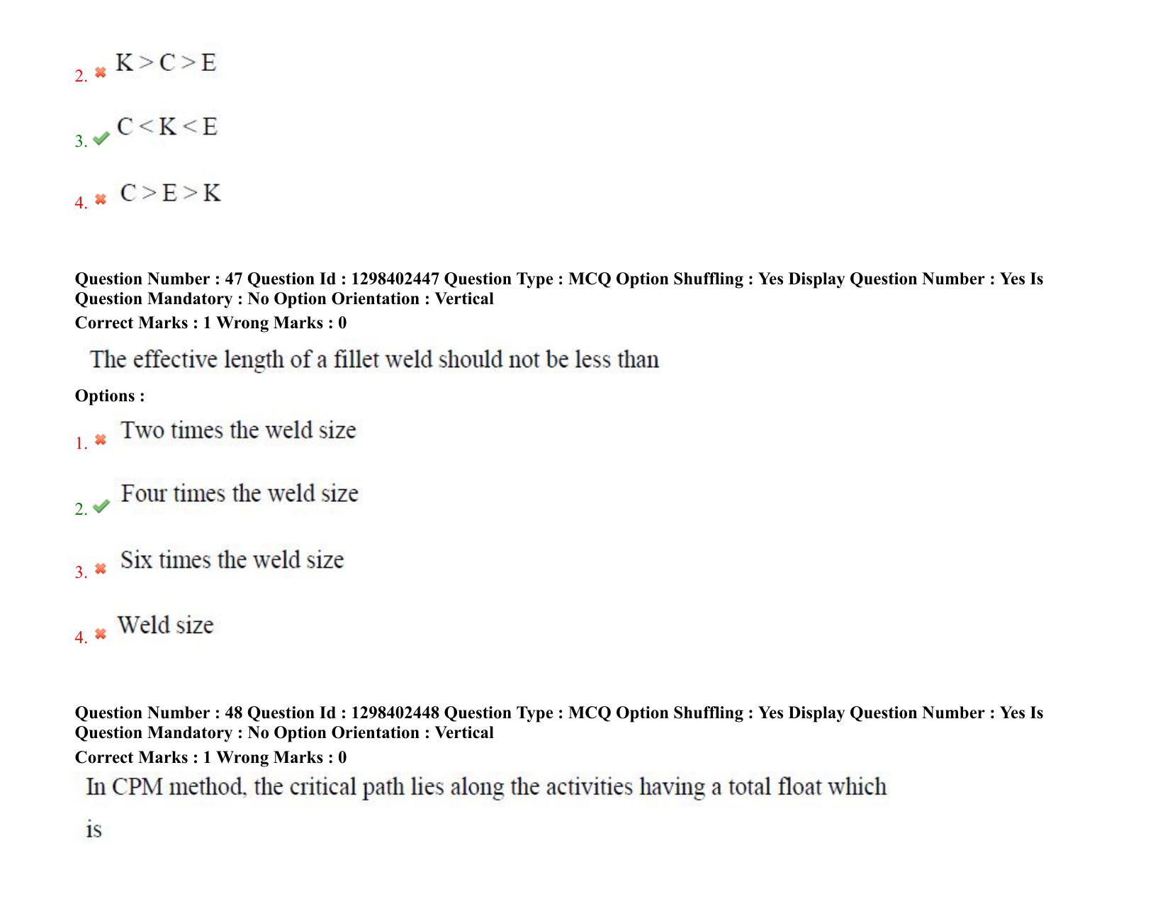 TS PGECET 2021: (CE) Civil Engineering Question Papers - Page 31