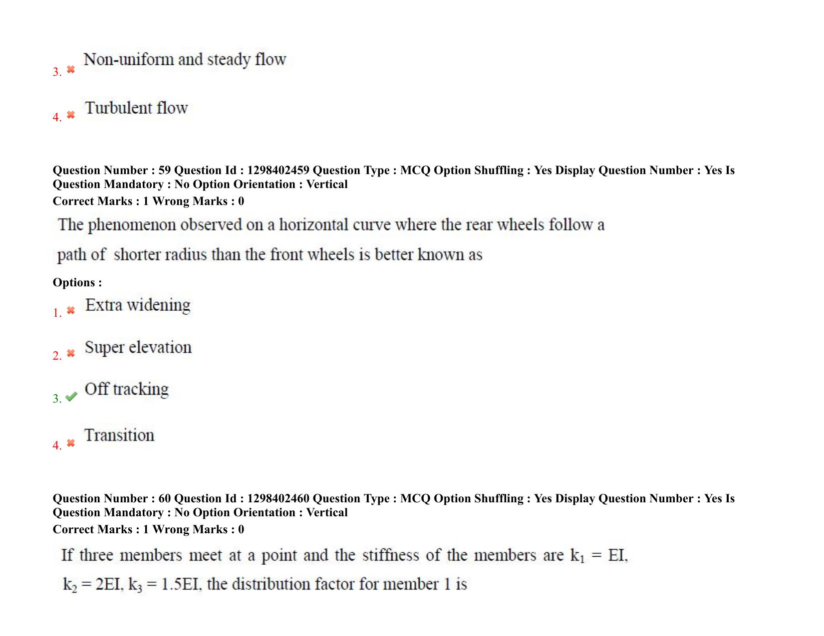 TS PGECET 2021: (CE) Civil Engineering Question Papers - Page 38