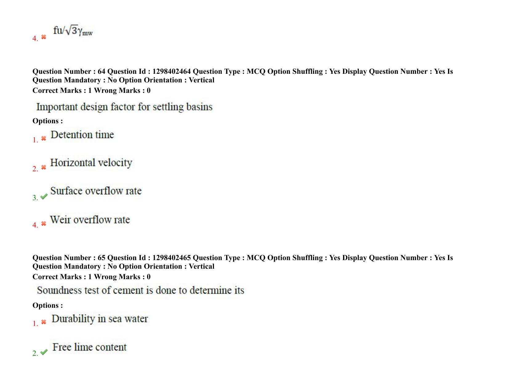 TS PGECET 2021: (CE) Civil Engineering Question Papers - Page 41