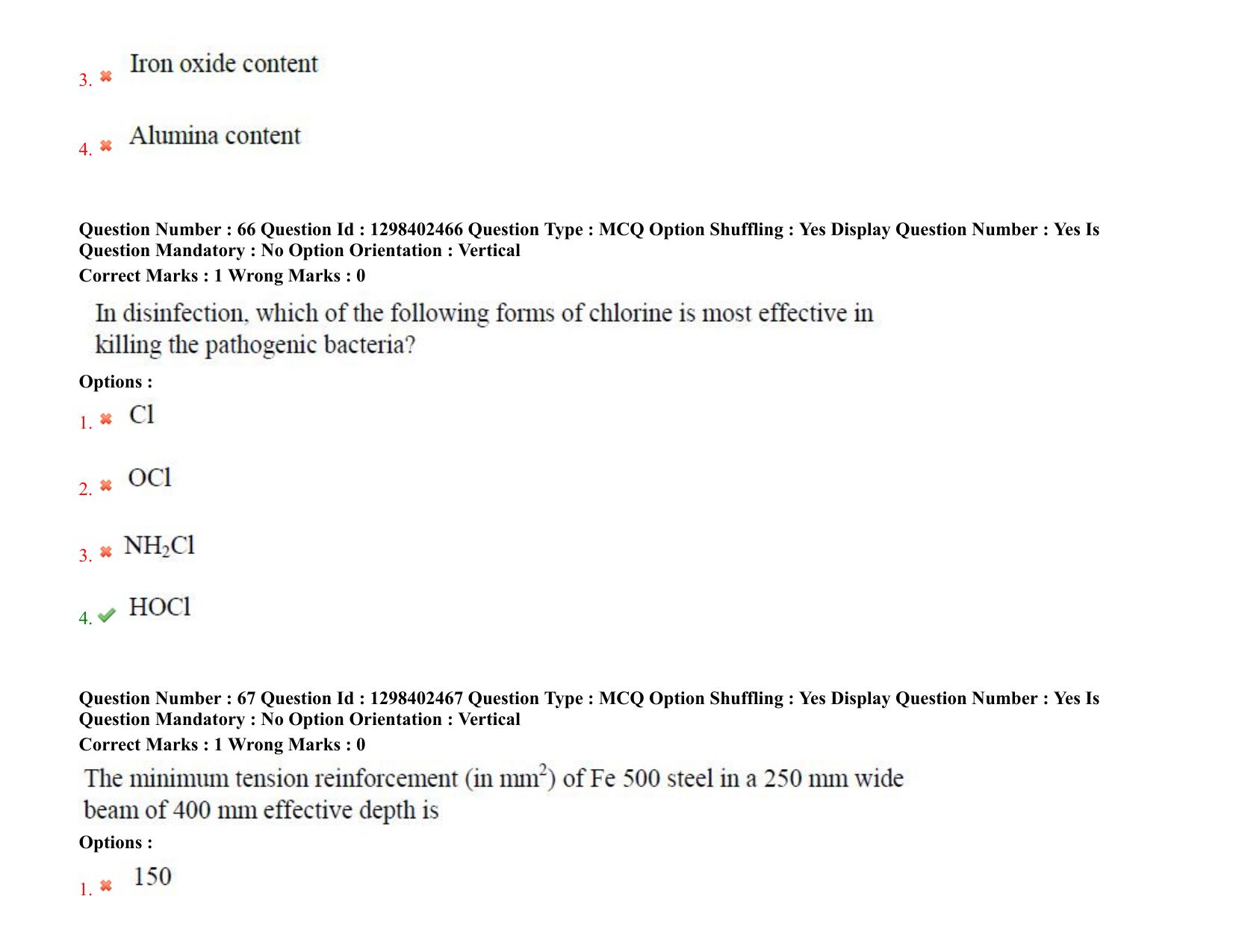 TS PGECET 2021: (CE) Civil Engineering Question Papers - Page 42