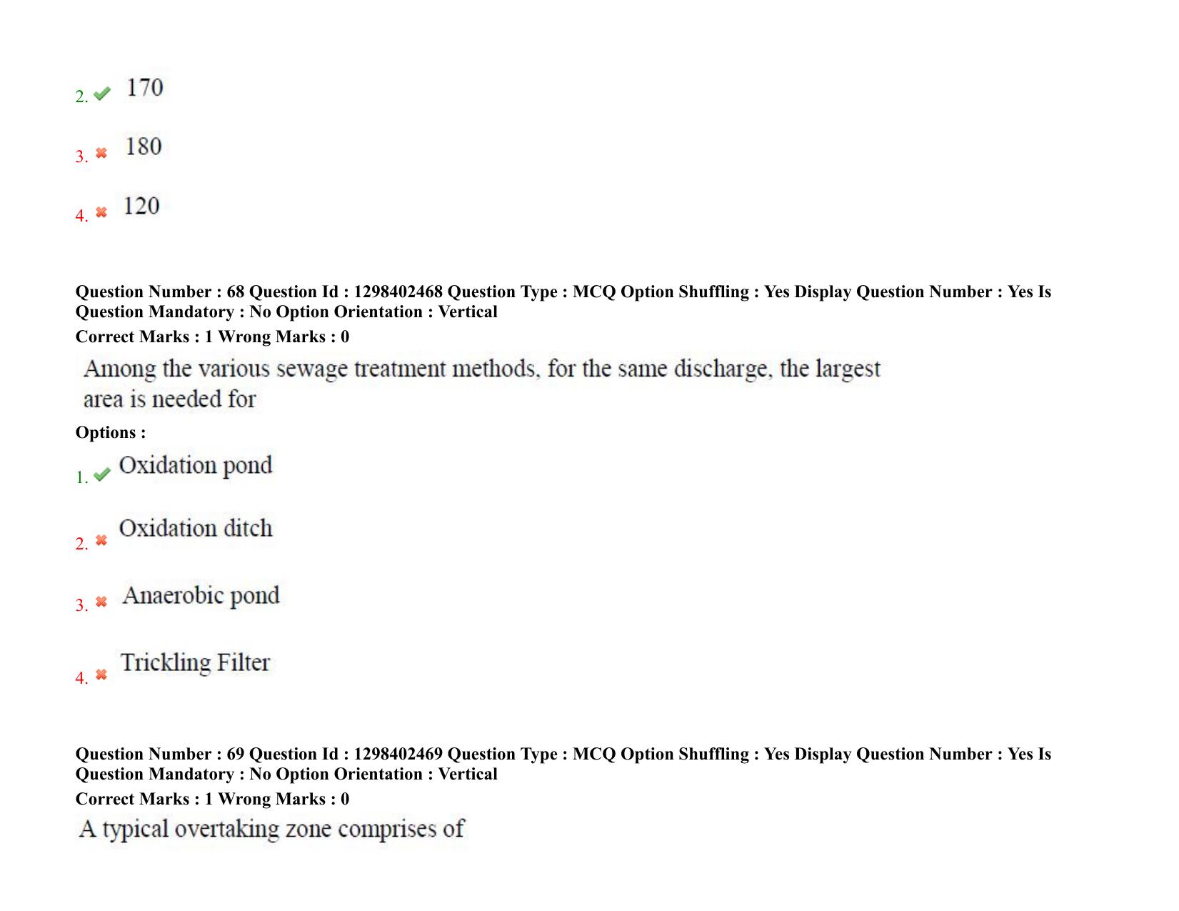 TS PGECET 2021: (CE) Civil Engineering Question Papers - Page 43