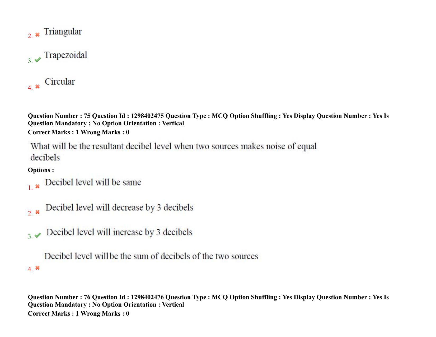 TS PGECET 2021: (CE) Civil Engineering Question Papers - Page 47