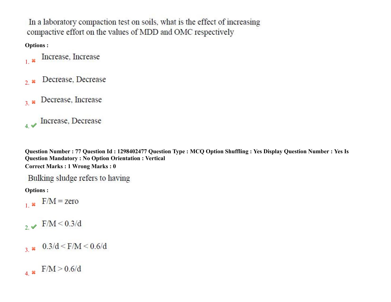 TS PGECET 2021: (CE) Civil Engineering Question Papers - Page 48