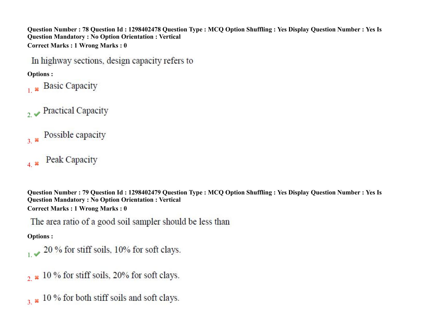 TS PGECET 2021: (CE) Civil Engineering Question Papers - Page 49