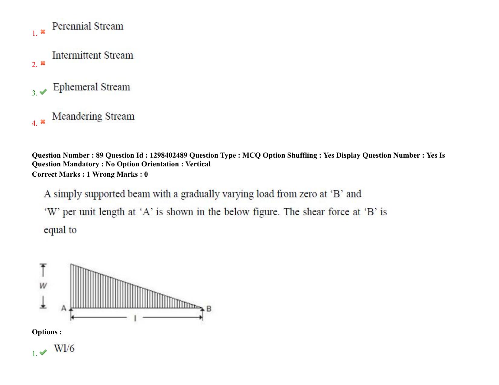 TS PGECET 2021: (CE) Civil Engineering Question Papers - Page 55