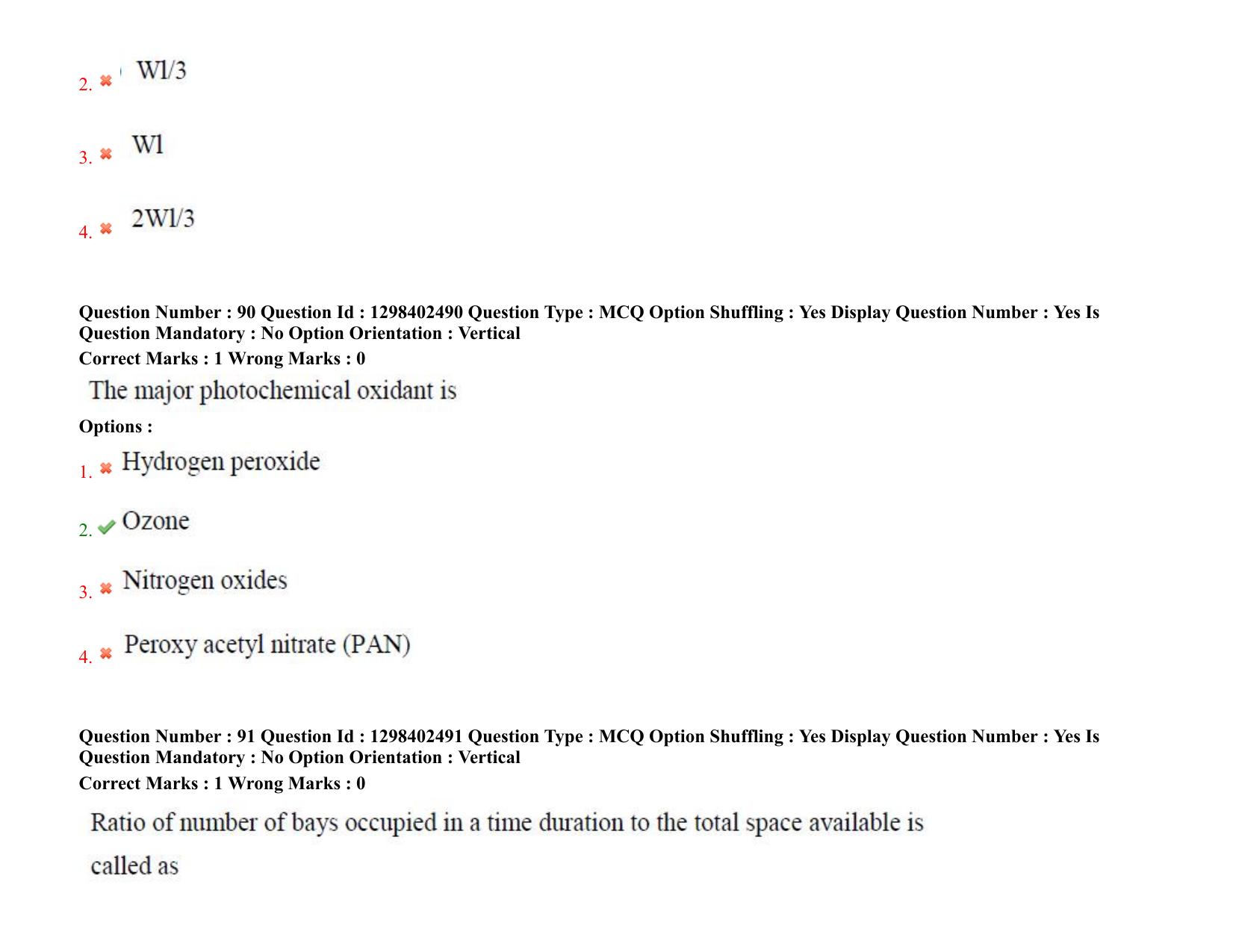 TS PGECET 2021: (CE) Civil Engineering Question Papers - Page 56