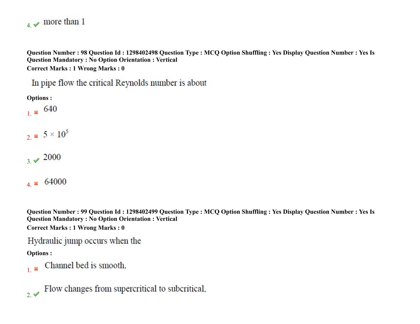 TS PGECET 2021: (CE) Civil Engineering Question Papers - Page 61