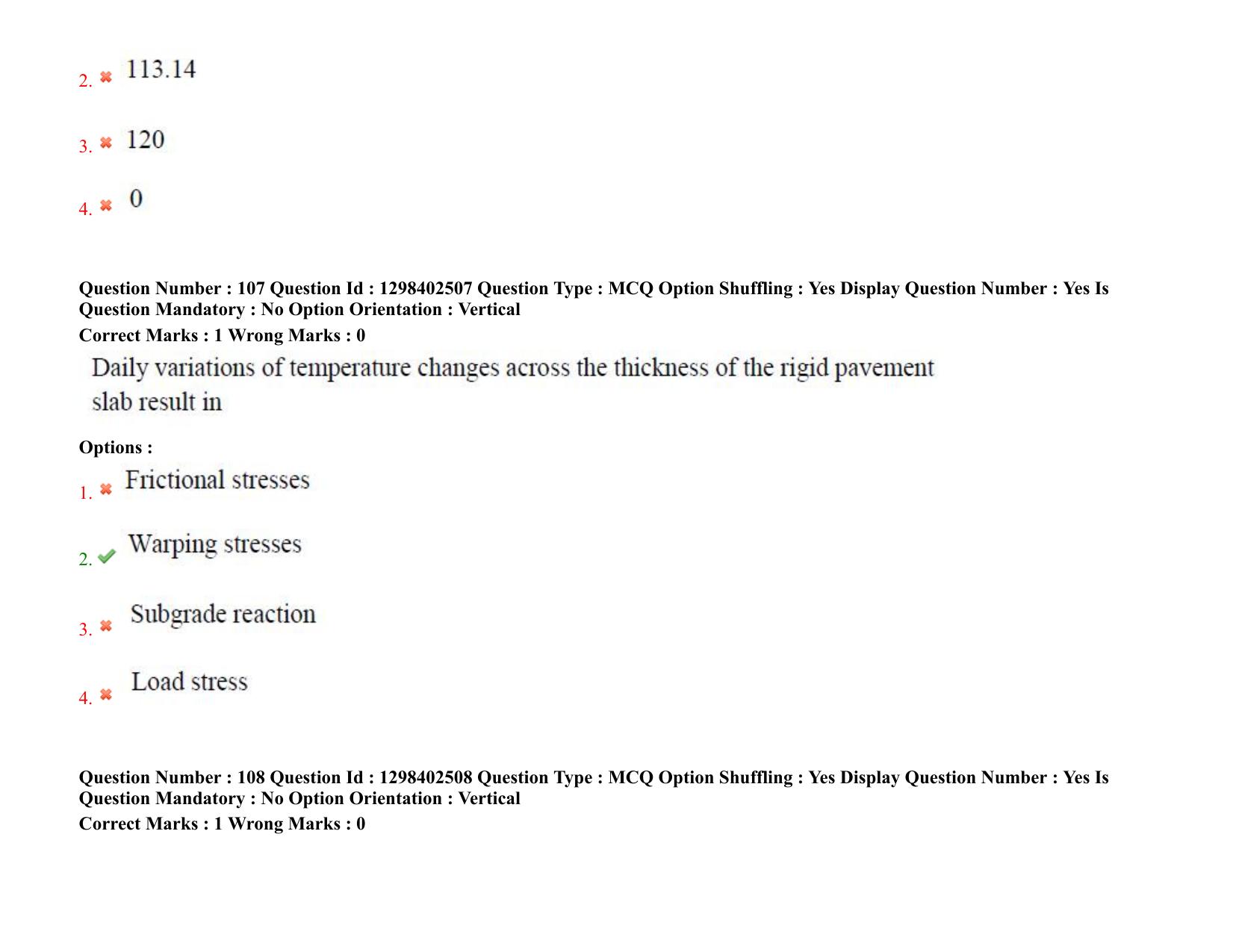 TS PGECET 2021: (CE) Civil Engineering Question Papers - Page 66