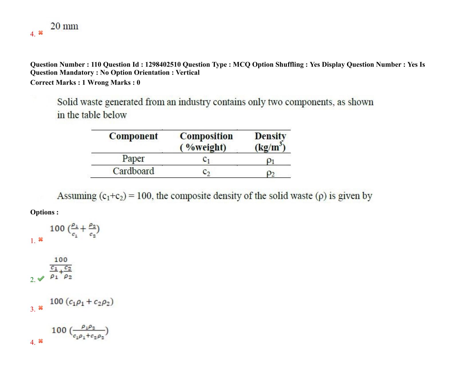 TS PGECET 2021: (CE) Civil Engineering Question Papers - Page 68