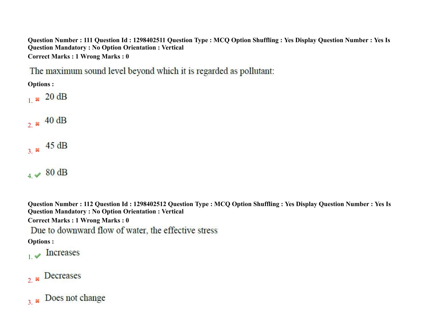 TS PGECET 2021: (CE) Civil Engineering Question Papers - Page 69