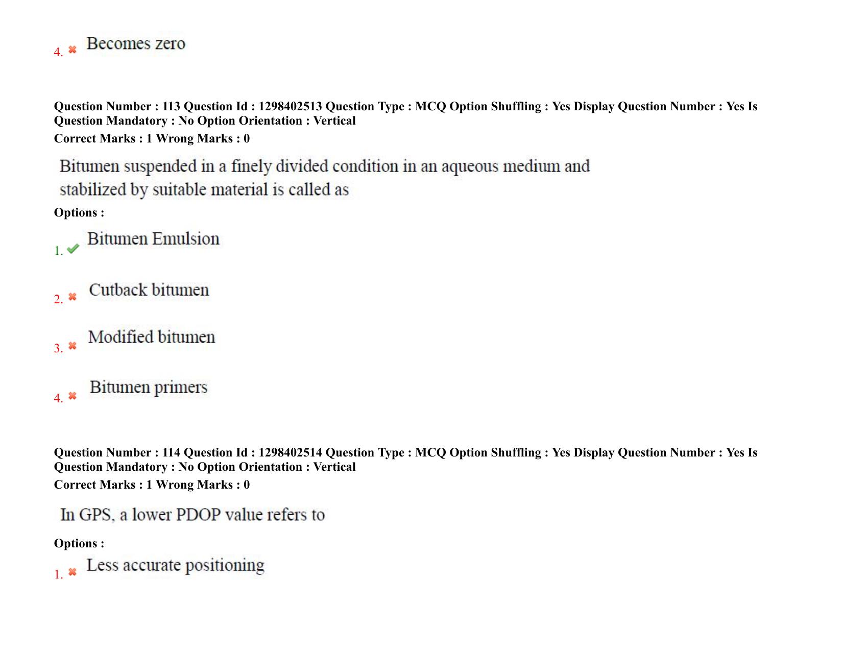 TS PGECET 2021: (CE) Civil Engineering Question Papers - Page 70