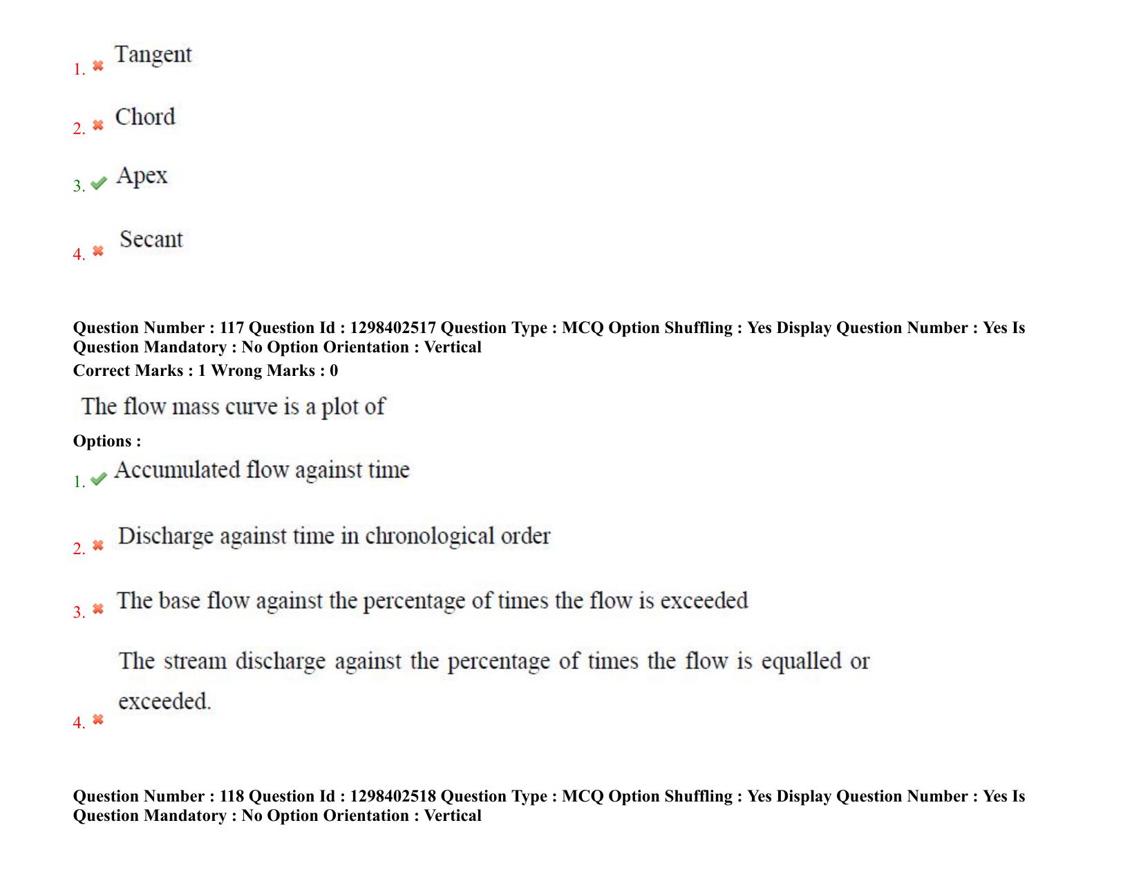 TS PGECET 2021: (CE) Civil Engineering Question Papers - Page 72
