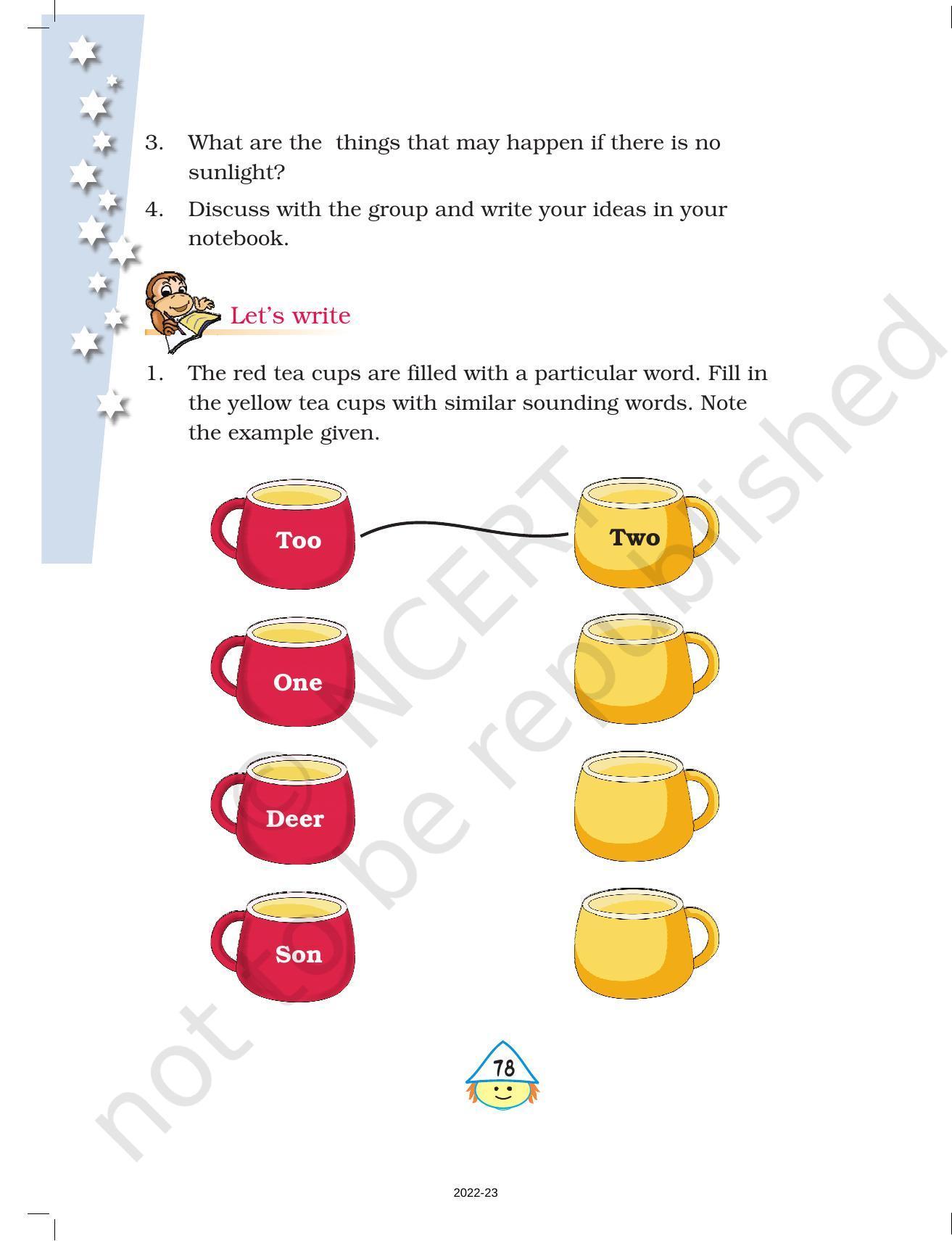 NCERT Book for Class 4 English (Poem): Chapter 9-Don’t be Afraid of the Dark - Page 6