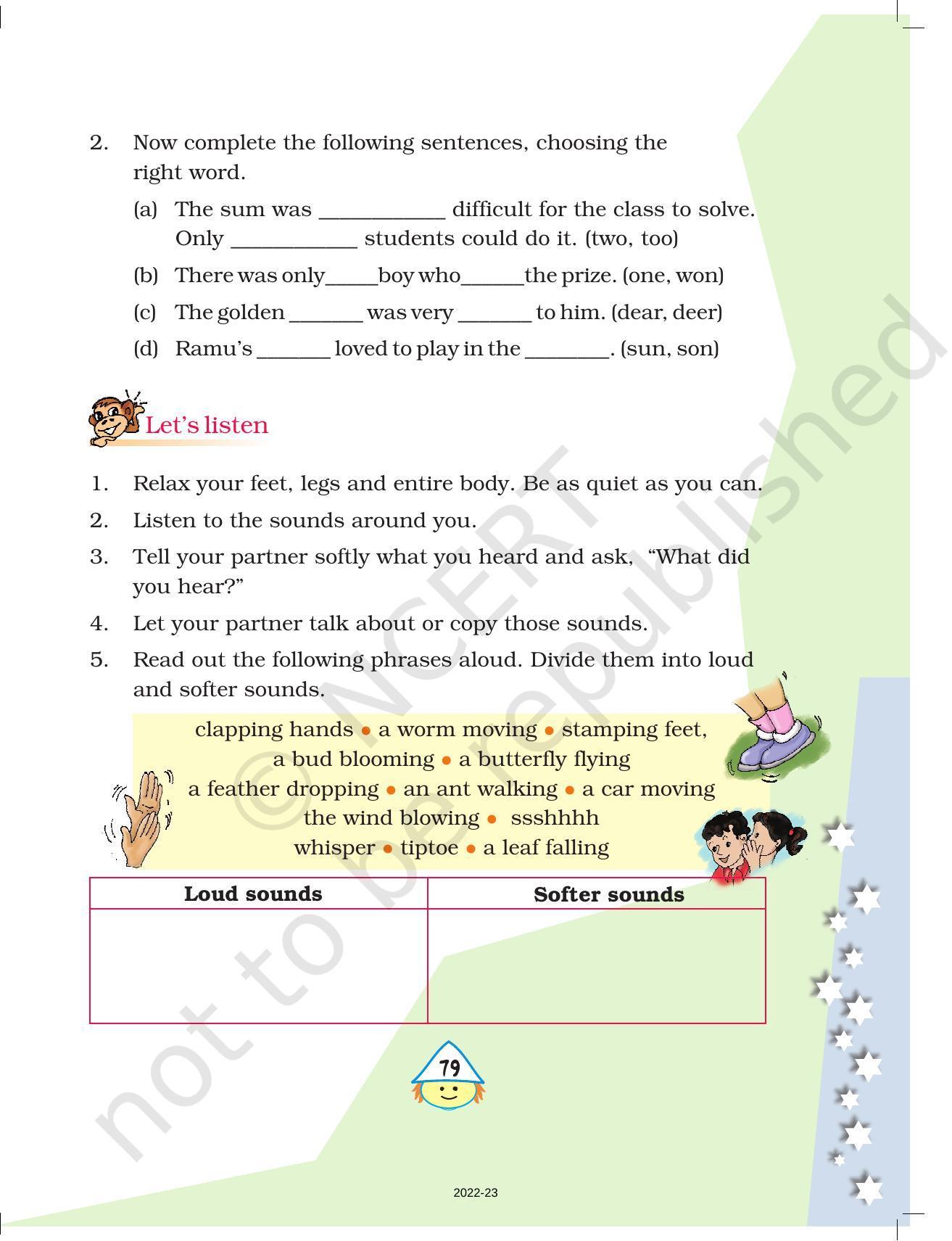 NCERT Book for Class 4 English (Poem): Chapter 9-Don’t be Afraid of the Dark - Page 7