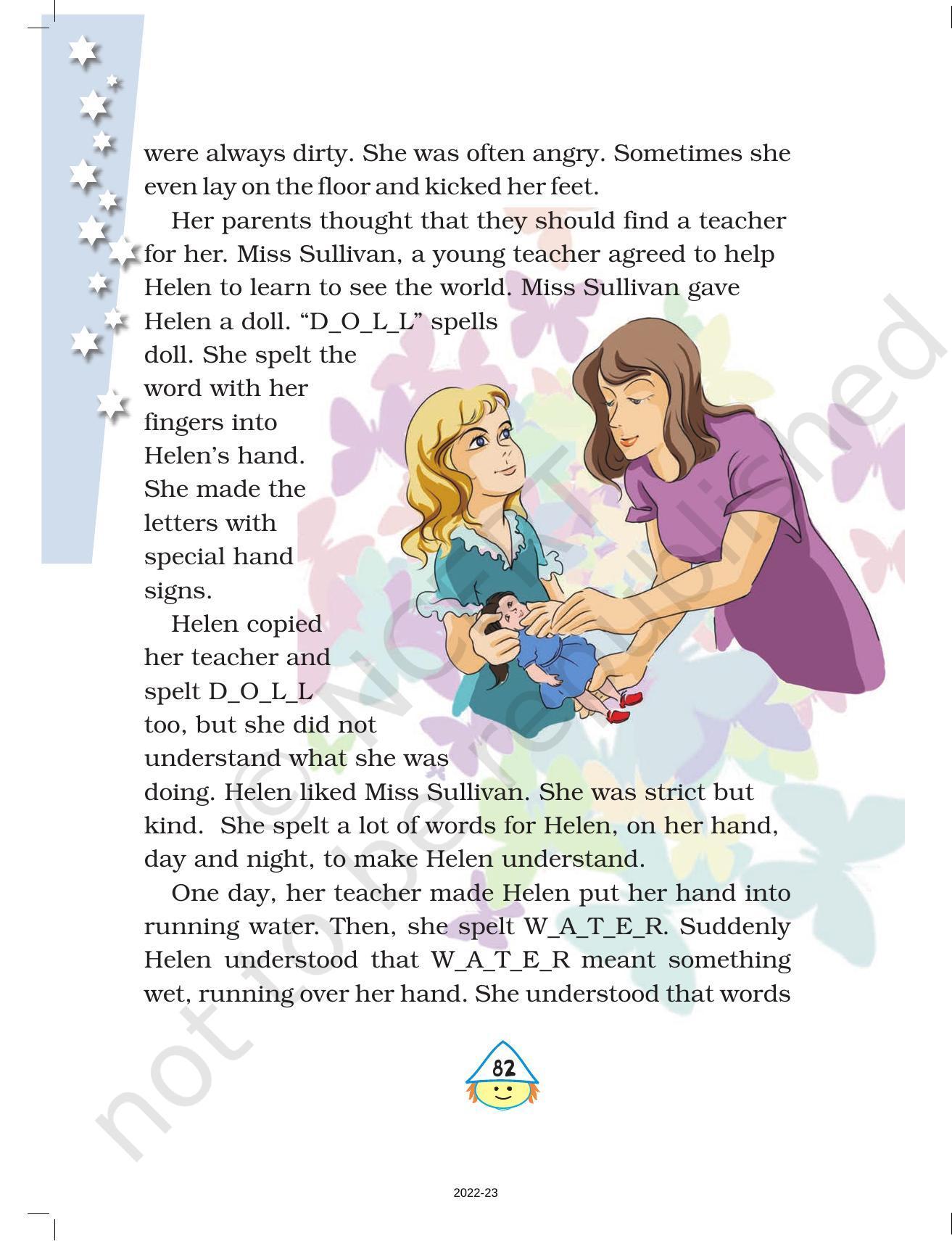 NCERT Book for Class 4 English (Poem): Chapter 9-Don’t be Afraid of the Dark - Page 10