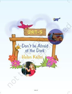 NCERT Book for Class 4 English (Poem): Chapter 9-Don’t be Afraid of the Dark