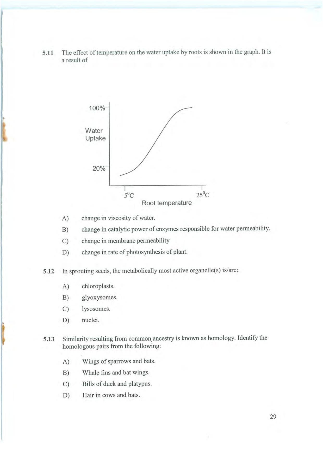 NEST 2008 Question Paper - Page 29
