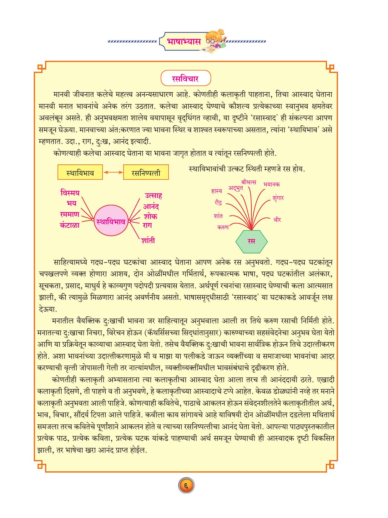 Maharashtra Board Class 10 Marathi Textbook - Page 16