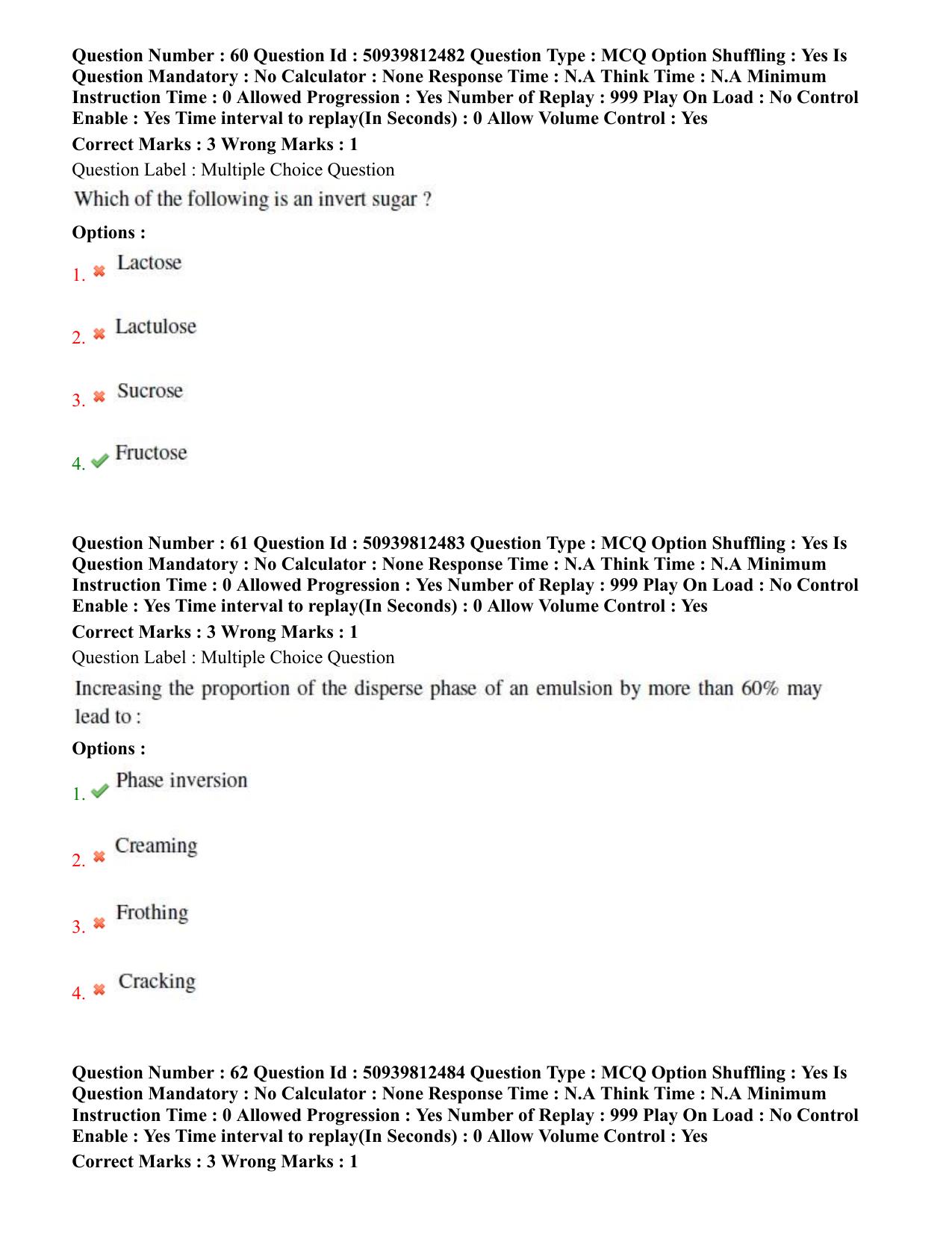 BHU RET Medicinal Chemistry 2020 Question Paper - Page 38