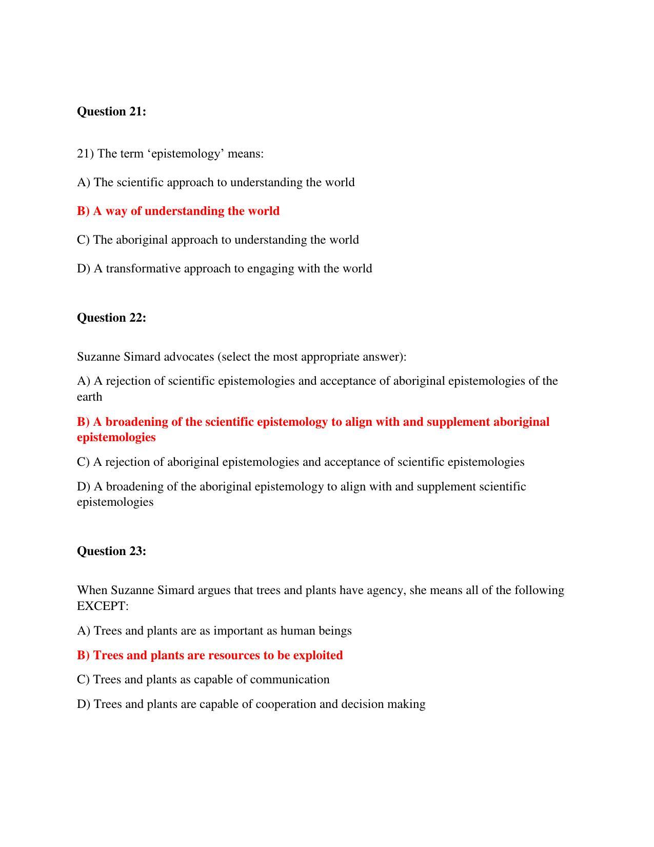 TIFR GS 2023 Science Education Question Paper - Page 11