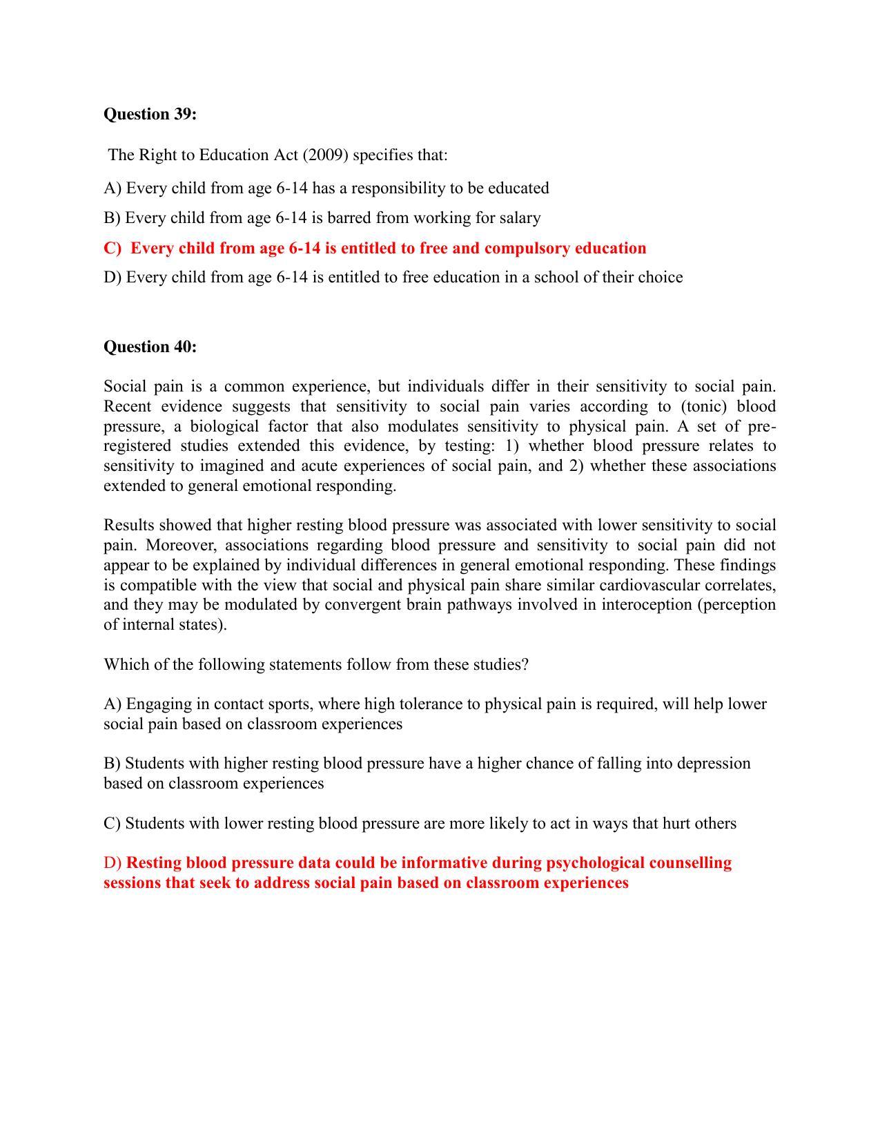 TIFR GS 2023 Science Education Question Paper - Page 18